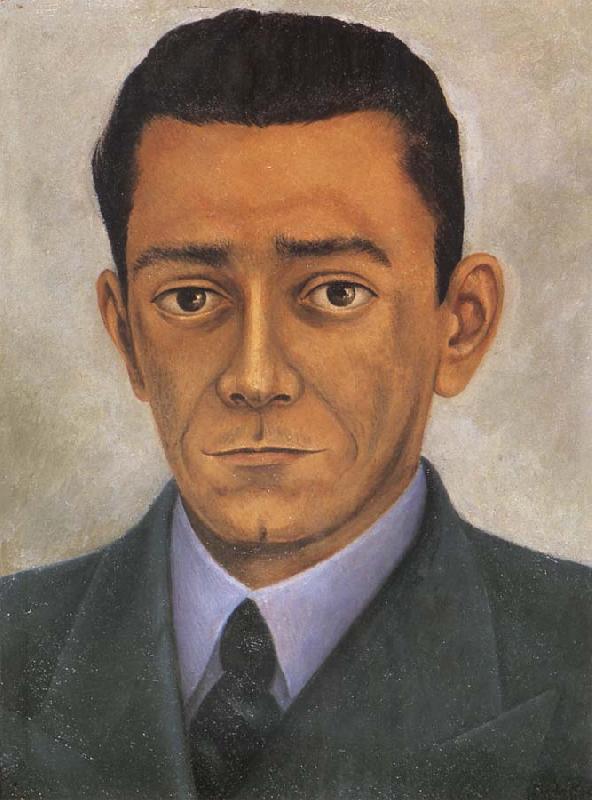 Frida Kahlo Portrait of the Engineer Eduardo Morillo Safa oil painting image